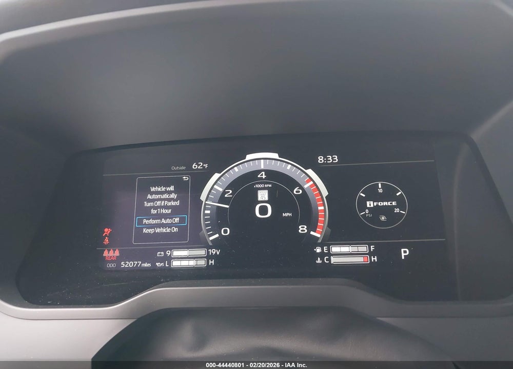2022 TOYOTA TUNDRA 1794 EDITION VIN: 5TFMA5ABXNX003773