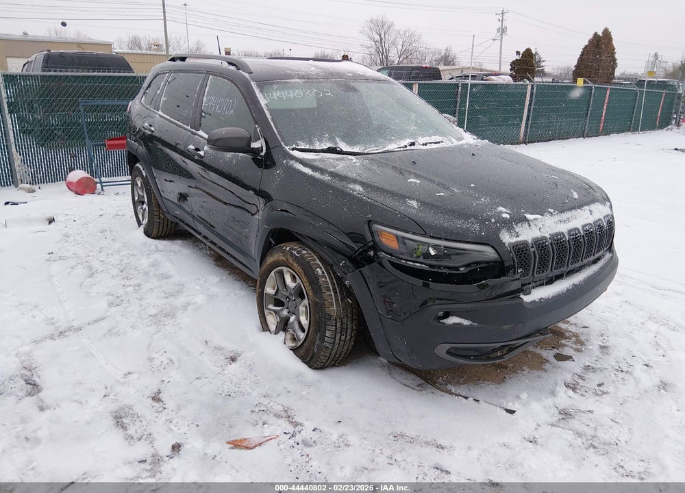 2019 JEEP CHEROKEE TRAILHAWK 4X4 VIN: 1C4PJMBX7KD427183