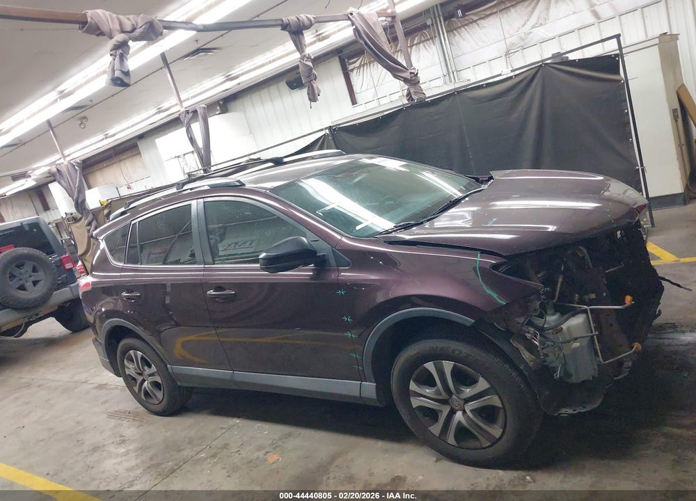 2016 TOYOTA RAV4 LE VIN: 2T3ZFREV1GW256412