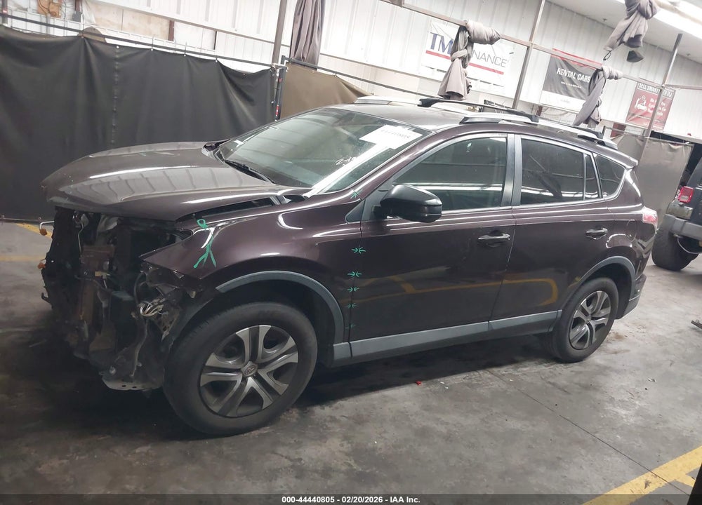 2016 TOYOTA RAV4 LE VIN: 2T3ZFREV1GW256412