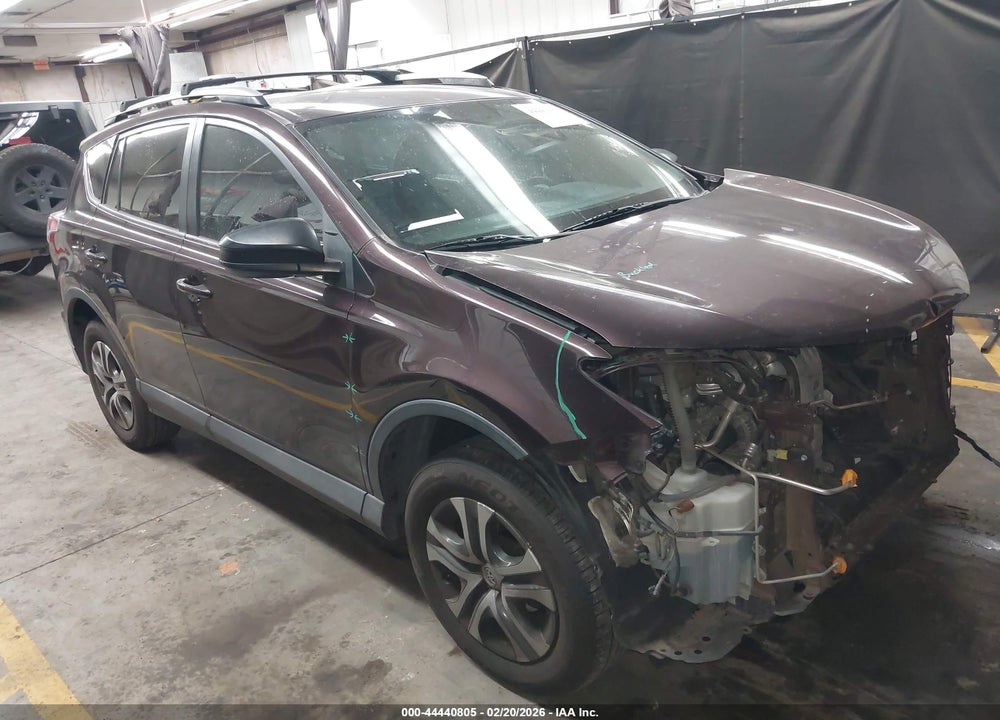 2016 TOYOTA RAV4 LE VIN: 2T3ZFREV1GW256412