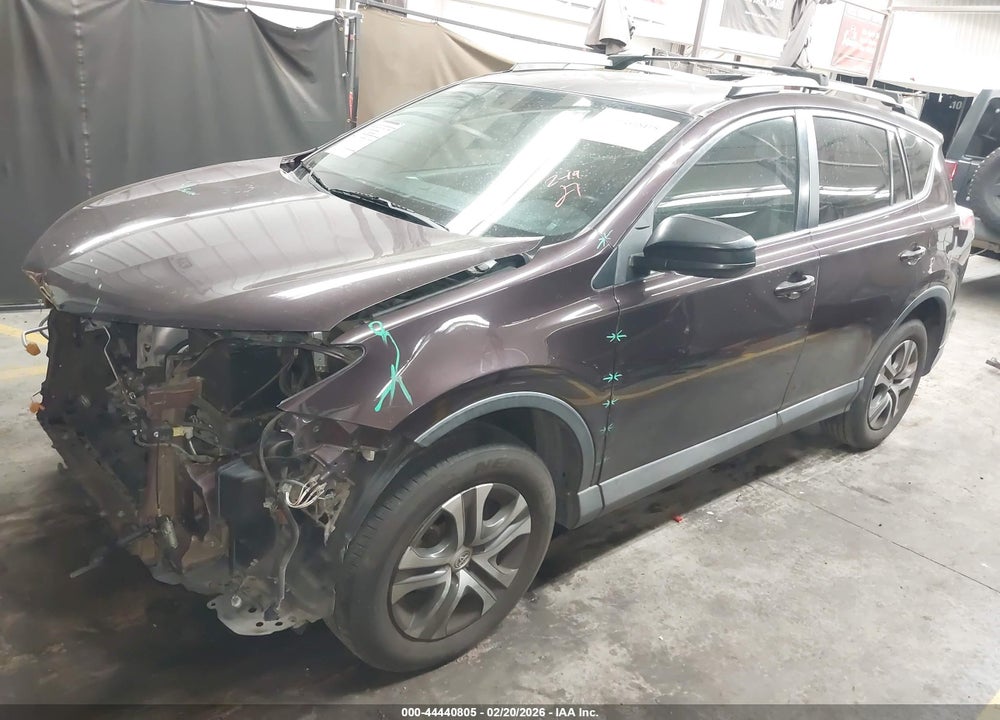 2016 TOYOTA RAV4 LE VIN: 2T3ZFREV1GW256412