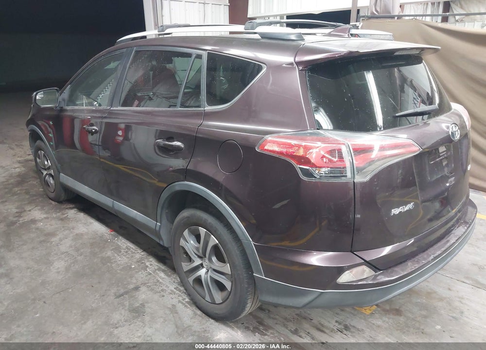 2016 TOYOTA RAV4 LE VIN: 2T3ZFREV1GW256412