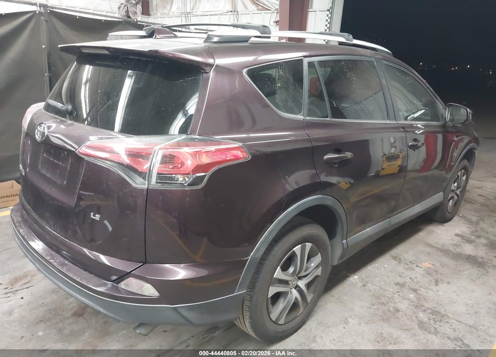 2016 TOYOTA RAV4 LE VIN: 2T3ZFREV1GW256412