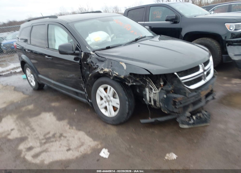 2012 DODGE JOURNEY SXT VIN: 3C4PDCBBXCT331260