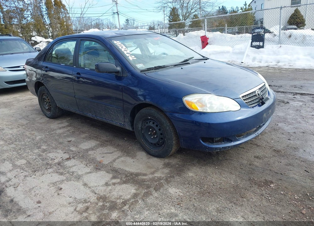 2005 TOYOTA COROLLA LE VIN: 2T1BR32E35C373300