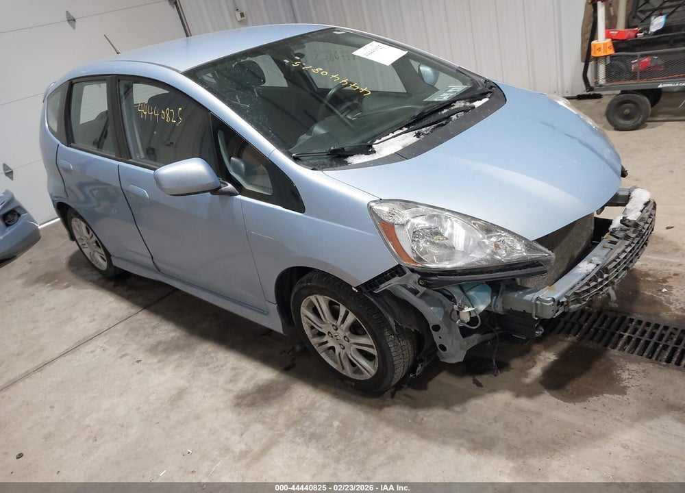 2010 HONDA FIT SPORT VIN: JHMGE8H42AC037653