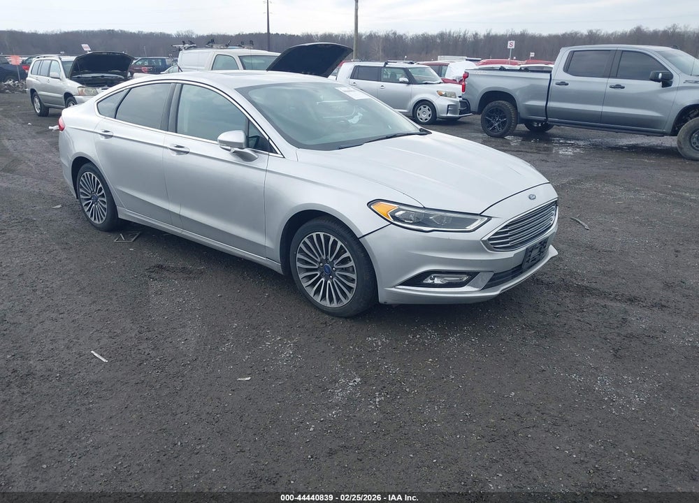 2018 FORD FUSION TITANIUM VIN: 3FA6P0D93JR225552