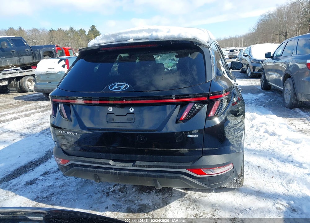 2022 HYUNDAI TUCSON SEL VIN: 5NMJCCAE4NH036983