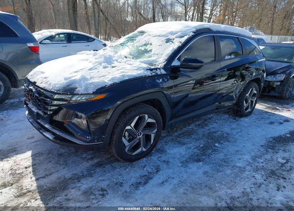 2022 HYUNDAI TUCSON SEL VIN: 5NMJCCAE4NH036983