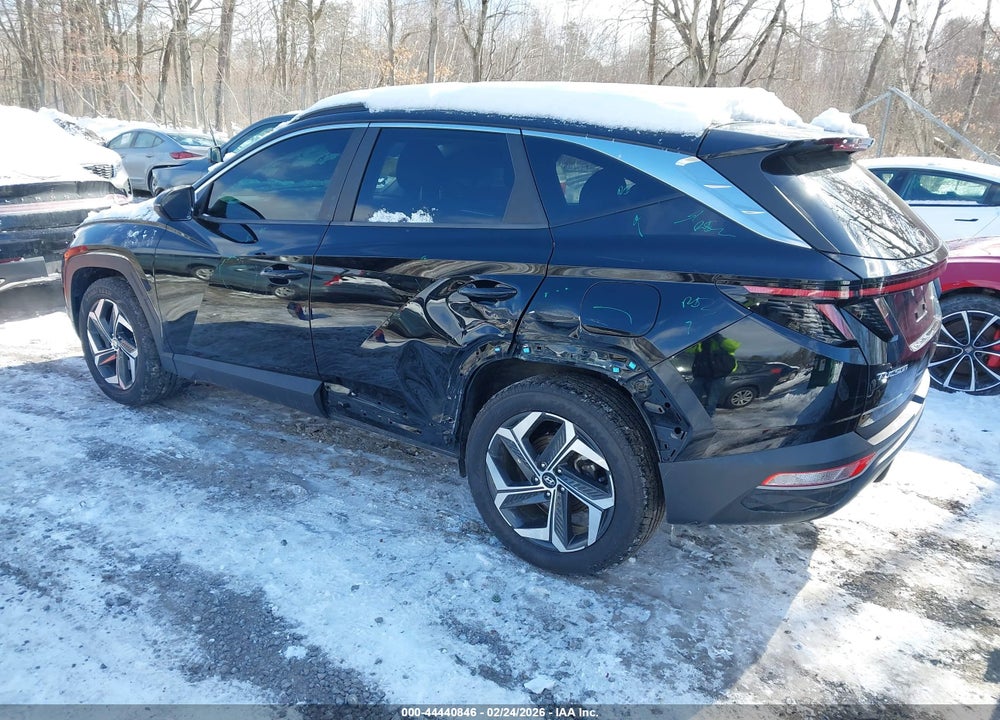 2022 HYUNDAI TUCSON SEL VIN: 5NMJCCAE4NH036983