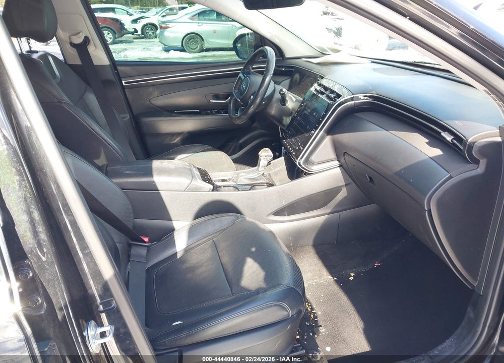 2022 HYUNDAI TUCSON SEL VIN: 5NMJCCAE4NH036983