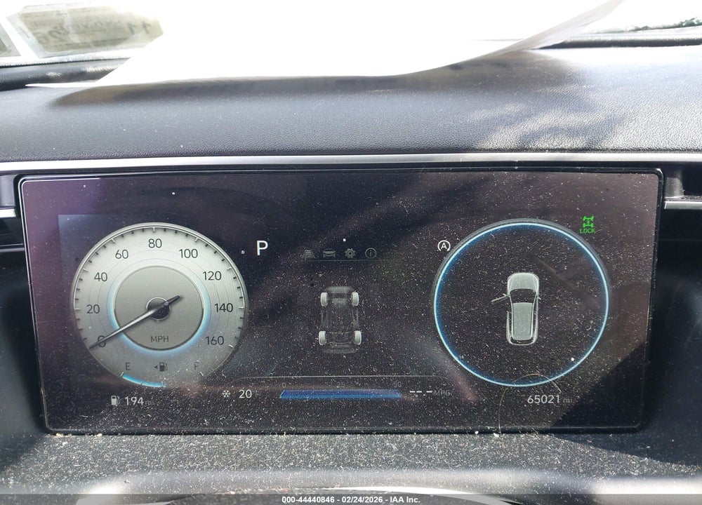 2022 HYUNDAI TUCSON SEL VIN: 5NMJCCAE4NH036983