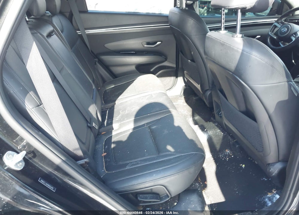 2022 HYUNDAI TUCSON SEL VIN: 5NMJCCAE4NH036983