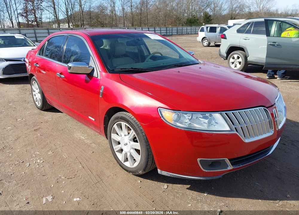2011 LINCOLN MKZ HYBRID VIN: 3LNDL2L3XBR767332
