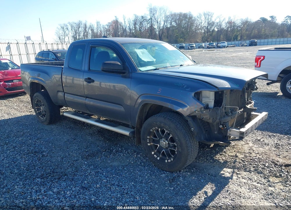 2016 TOYOTA TACOMA SR VIN: 5TFRX5GN3GX067176