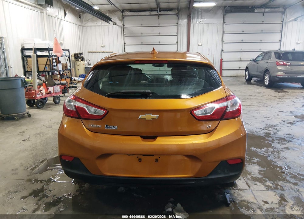 2017 CHEVROLET CRUZE LT AUTO VIN: 3G1BE6SM8HS549276