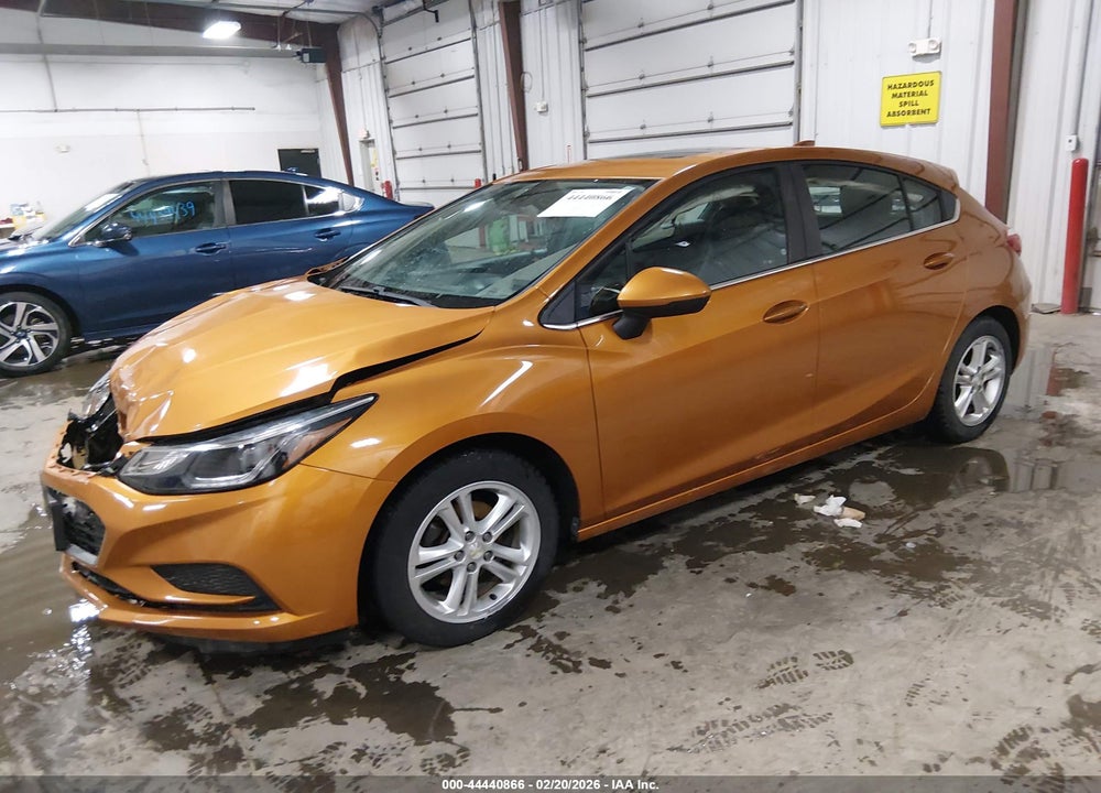 2017 CHEVROLET CRUZE LT AUTO VIN: 3G1BE6SM8HS549276