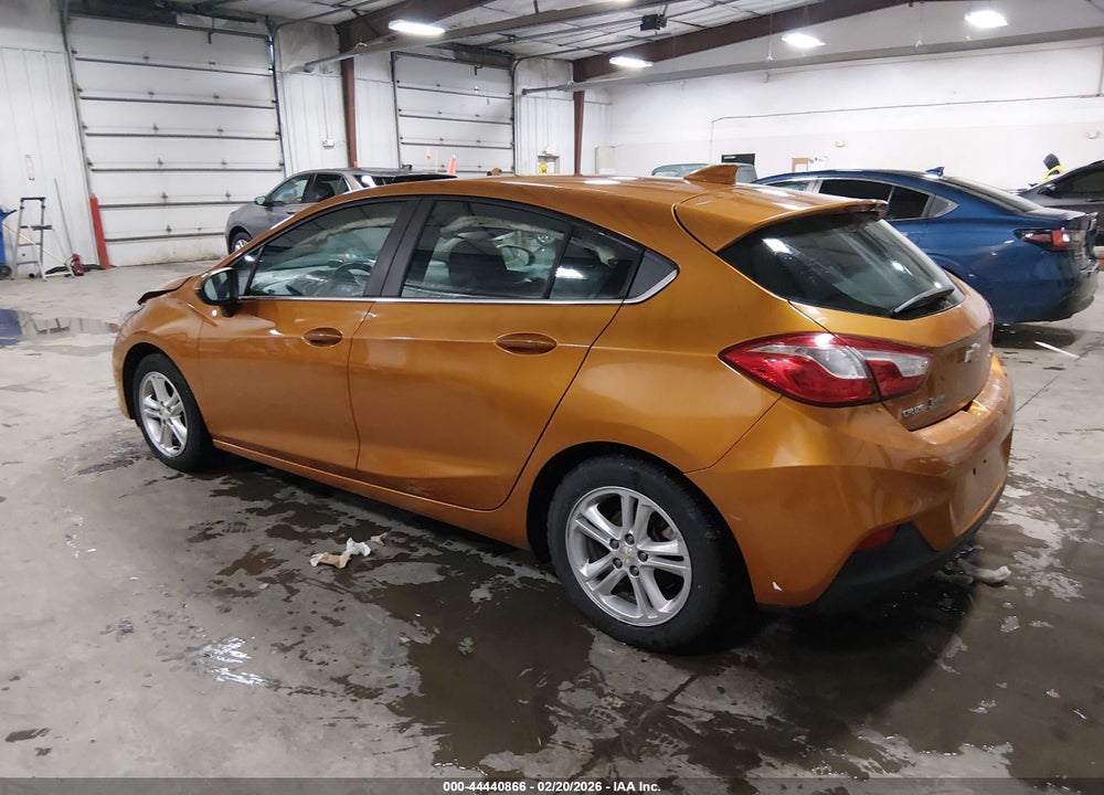 2017 CHEVROLET CRUZE LT AUTO VIN: 3G1BE6SM8HS549276
