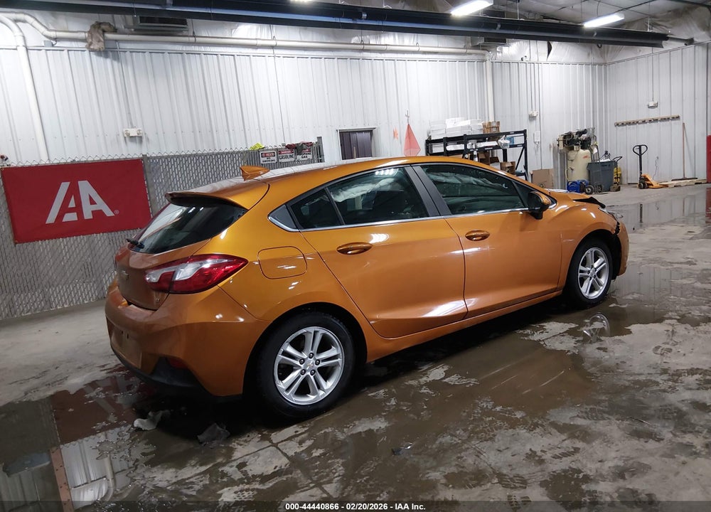 2017 CHEVROLET CRUZE LT AUTO VIN: 3G1BE6SM8HS549276
