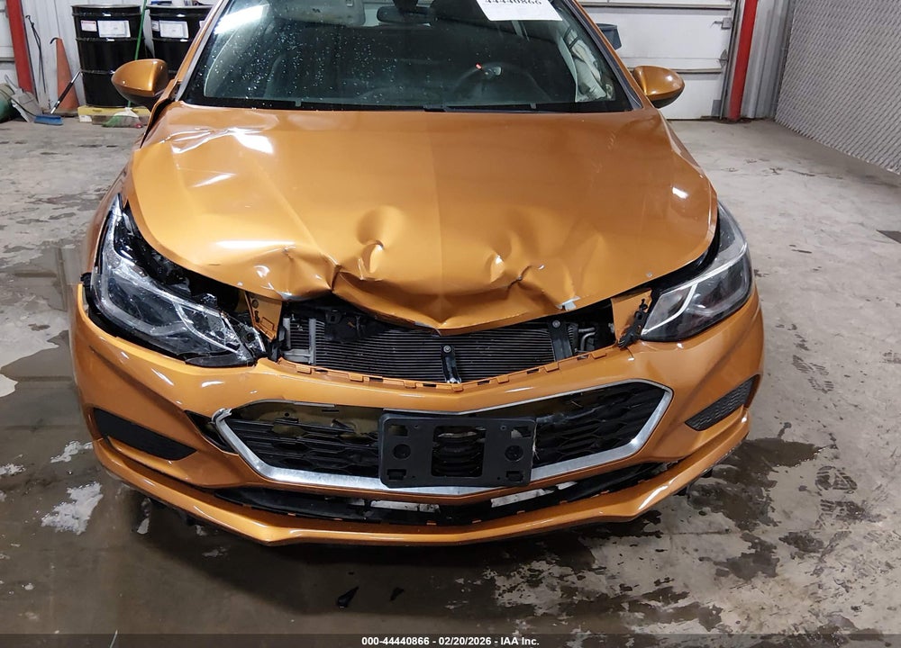 2017 CHEVROLET CRUZE LT AUTO VIN: 3G1BE6SM8HS549276