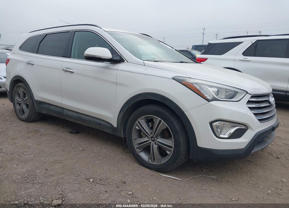 2014 HYUNDAI SANTA FE GLS VIN: KM8SN4HF3EU087009
