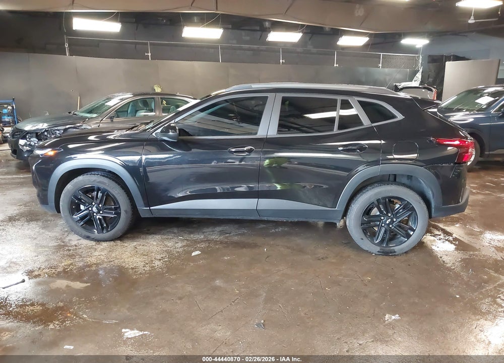 2024 CHEVROLET TRAX FWD ACTIV VIN: KL77LKE25RC202384