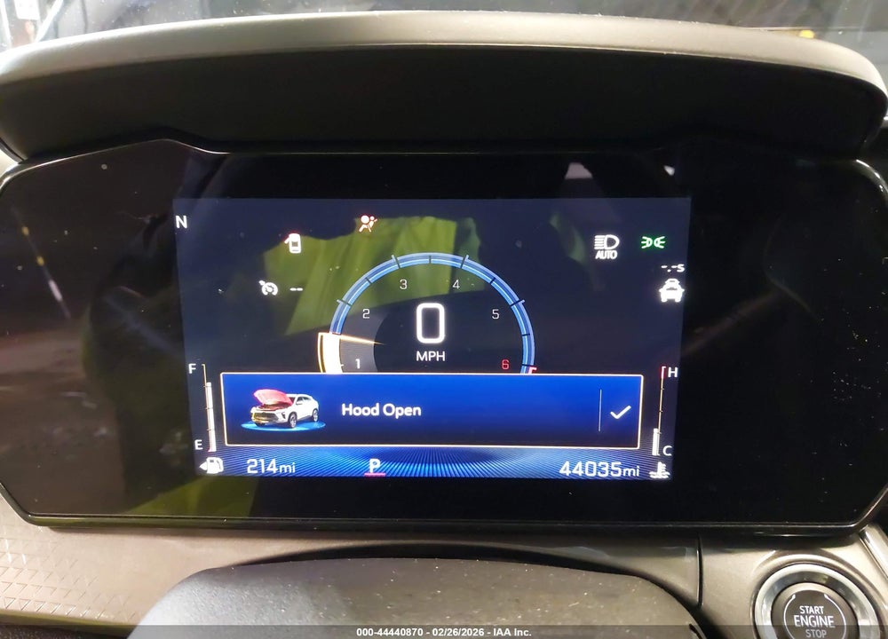 2024 CHEVROLET TRAX FWD ACTIV VIN: KL77LKE25RC202384
