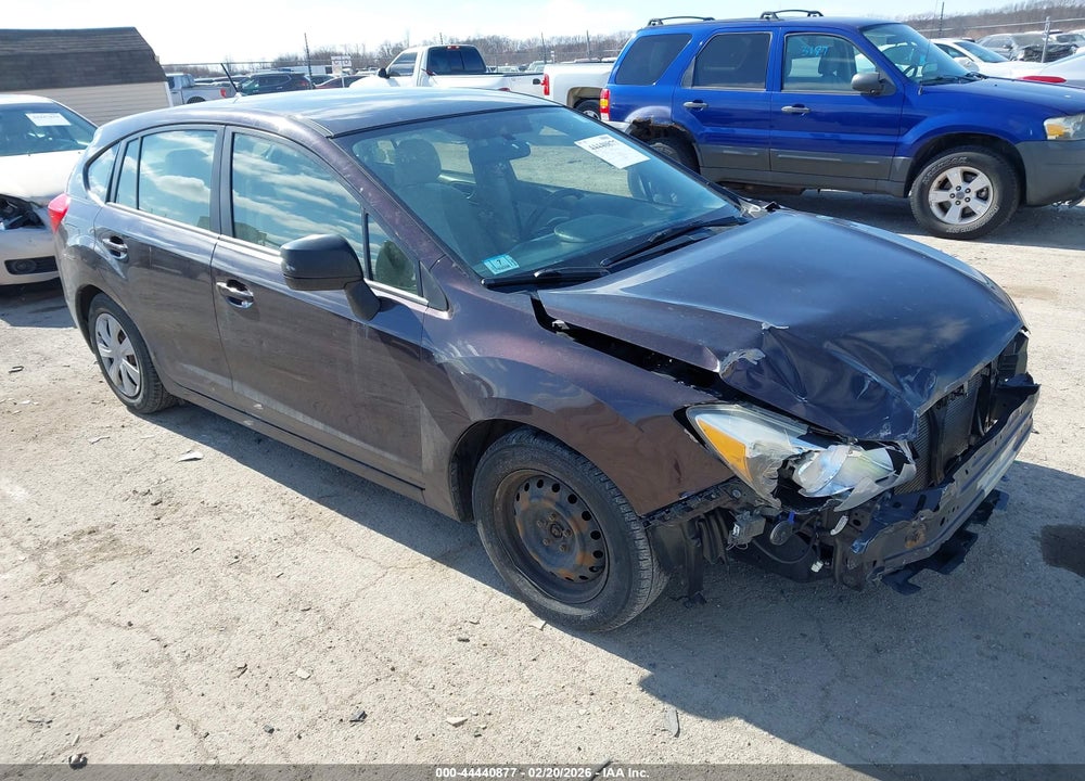 2013 SUBARU IMPREZA WAGON 2.0I VIN: JF1GPAA68D2875510