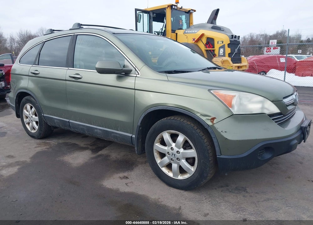 2009 HONDA CR-V EX-L VIN: 5J6RE48779L020060