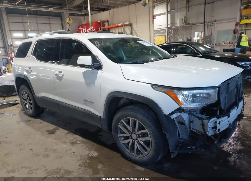 2019 GMC ACADIA SLE-2 VIN: 1GKKNLLS4KZ254144