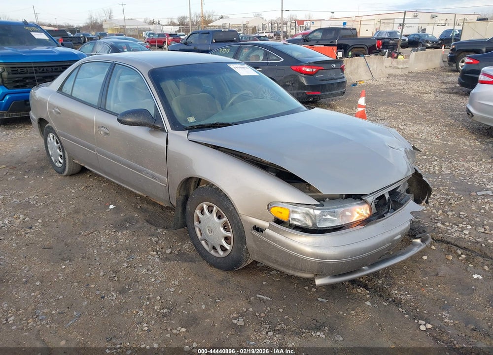 2001 BUICK CENTURY CUSTOM VIN: 2G4WS52J811321812