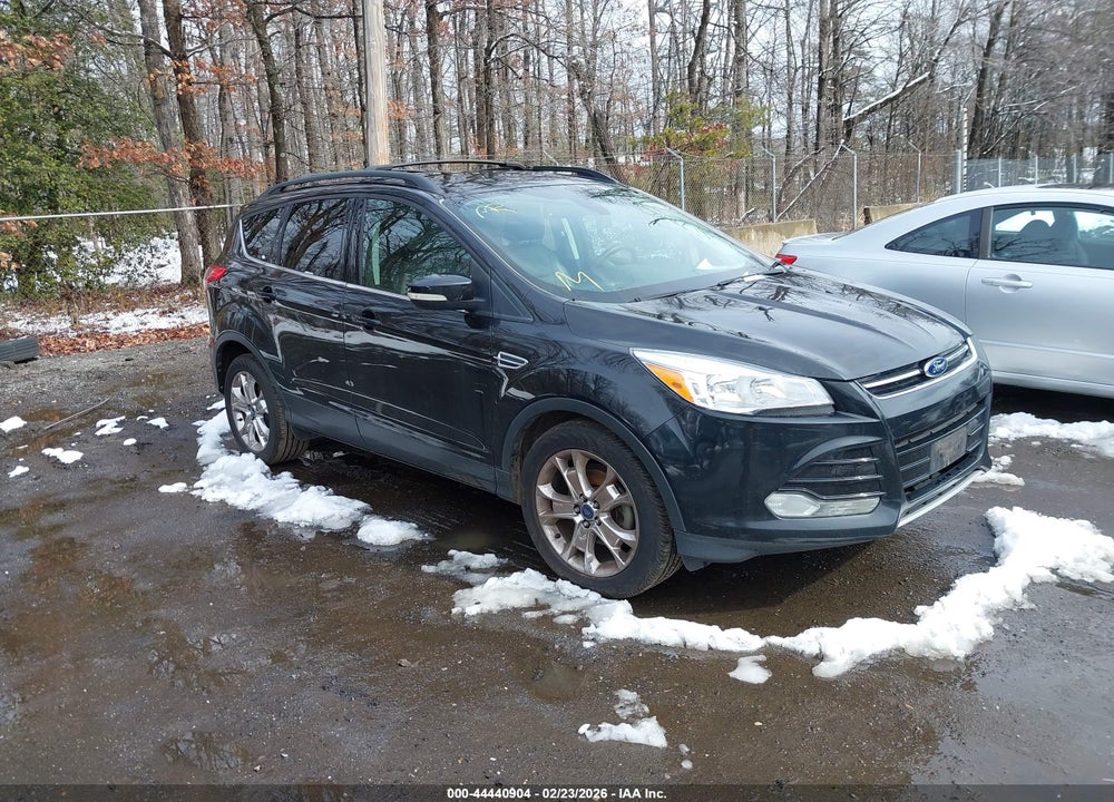 2013 FORD ESCAPE SEL VIN: 1FMCU0HX0DUA57358