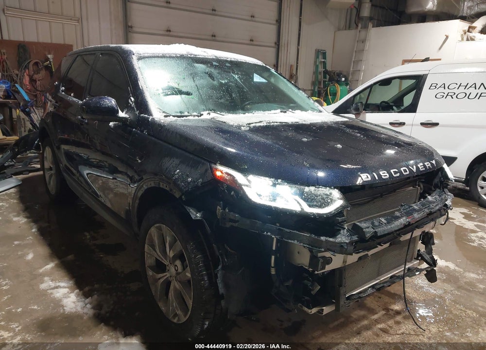 2020 LAND ROVER DISCOVERY SPORT SE VIN: SALCP2FXXLH853321