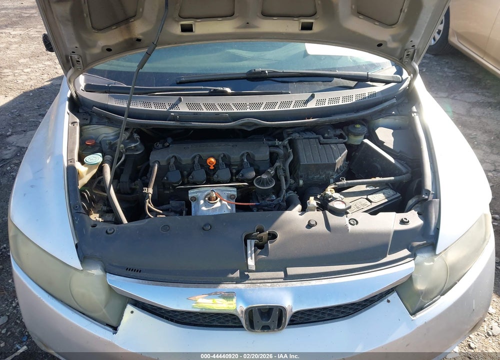 2011 HONDA CIVIC LX VIN: 19XFA1F5XBE043349