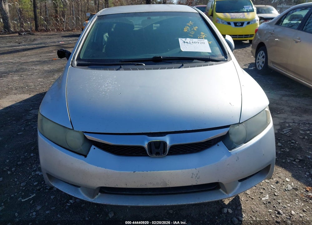 2011 HONDA CIVIC LX VIN: 19XFA1F5XBE043349