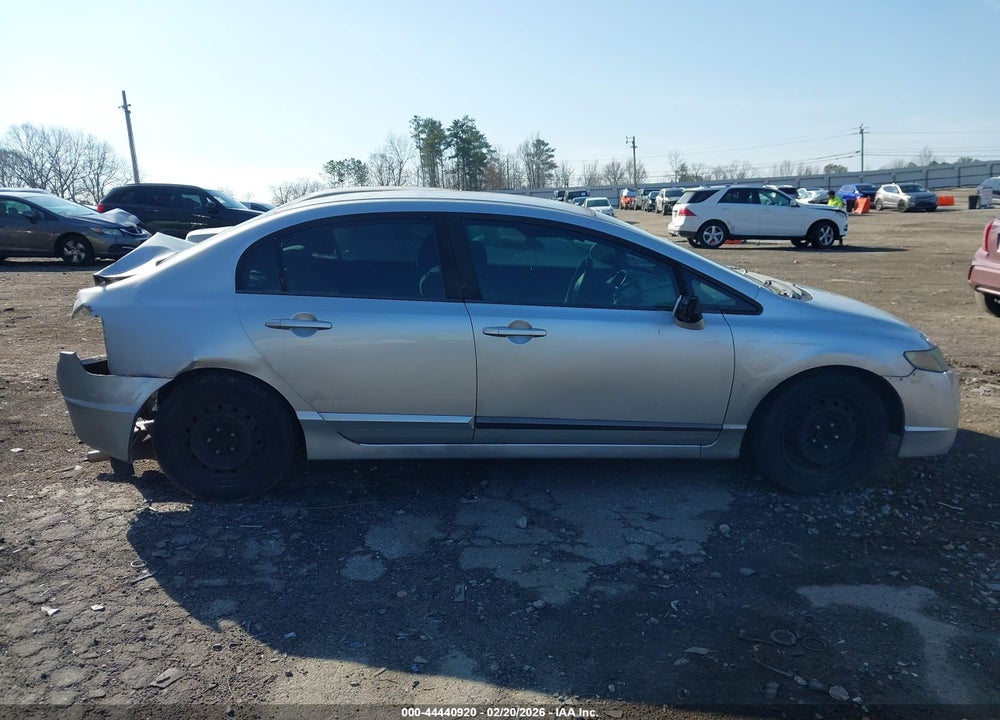 2011 HONDA CIVIC LX VIN: 19XFA1F5XBE043349