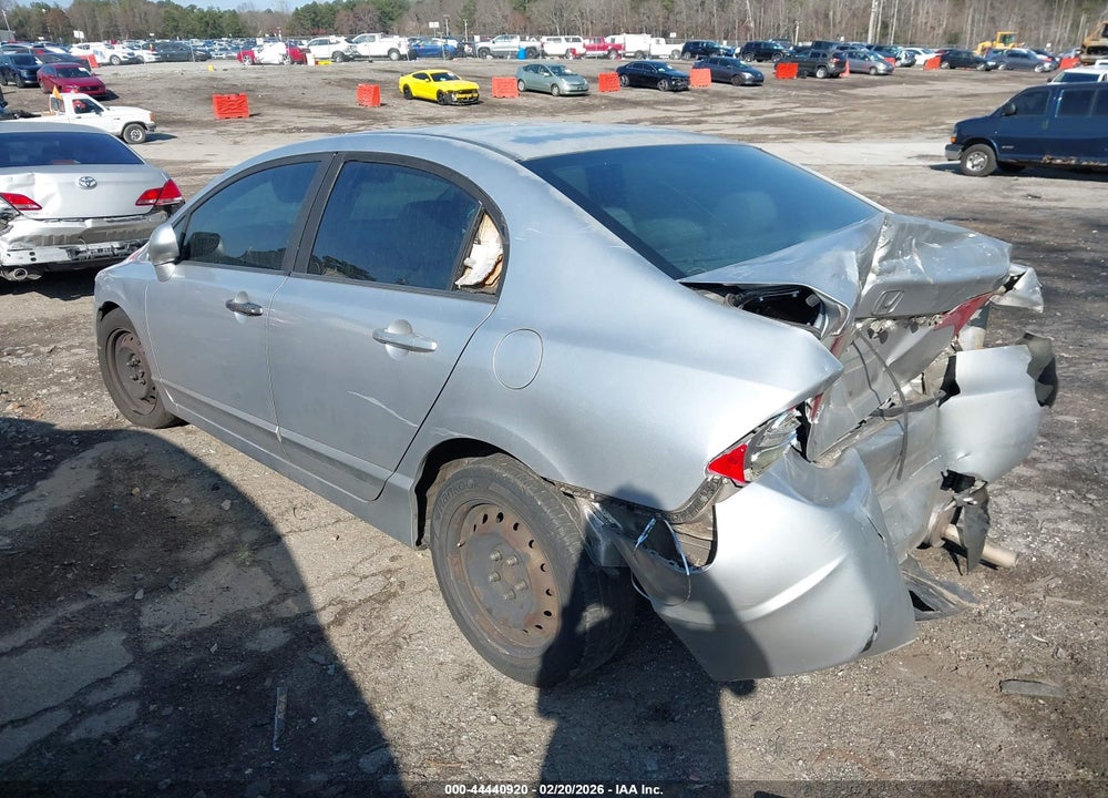 2011 HONDA CIVIC LX VIN: 19XFA1F5XBE043349