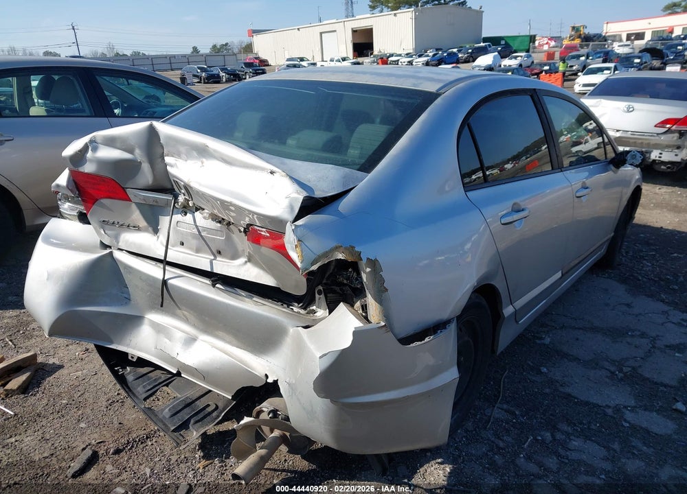 2011 HONDA CIVIC LX VIN: 19XFA1F5XBE043349