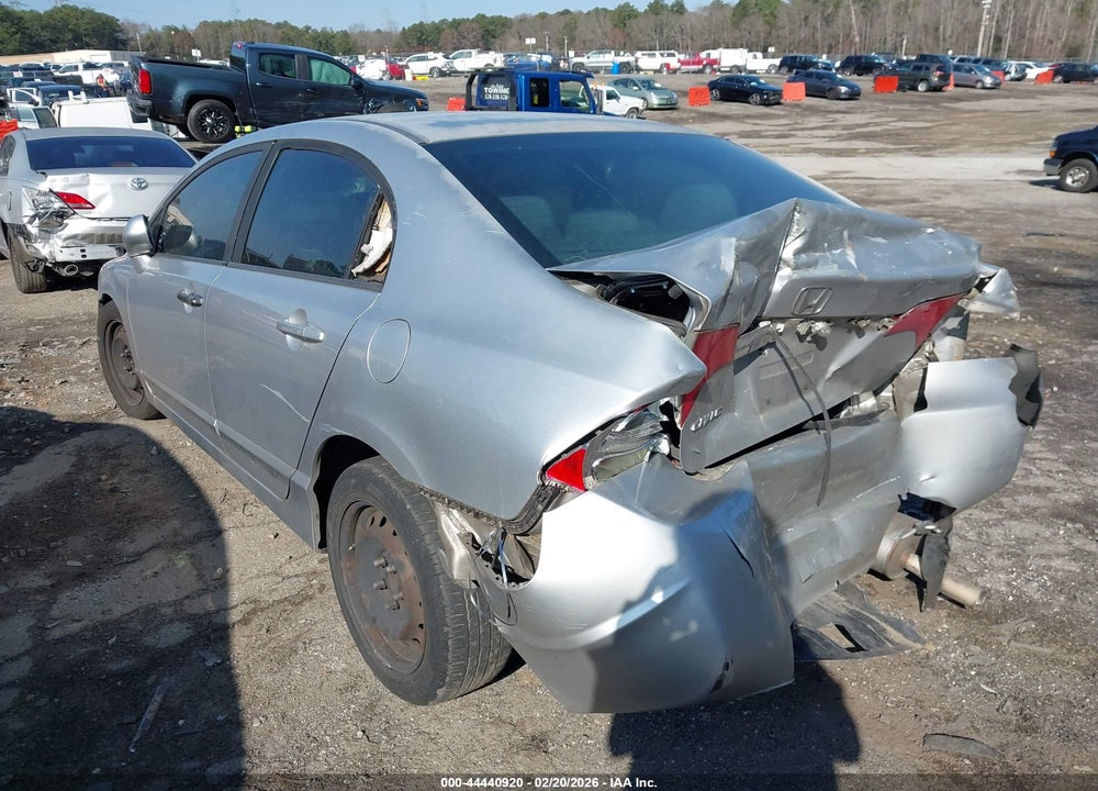 2011 HONDA CIVIC LX VIN: 19XFA1F5XBE043349