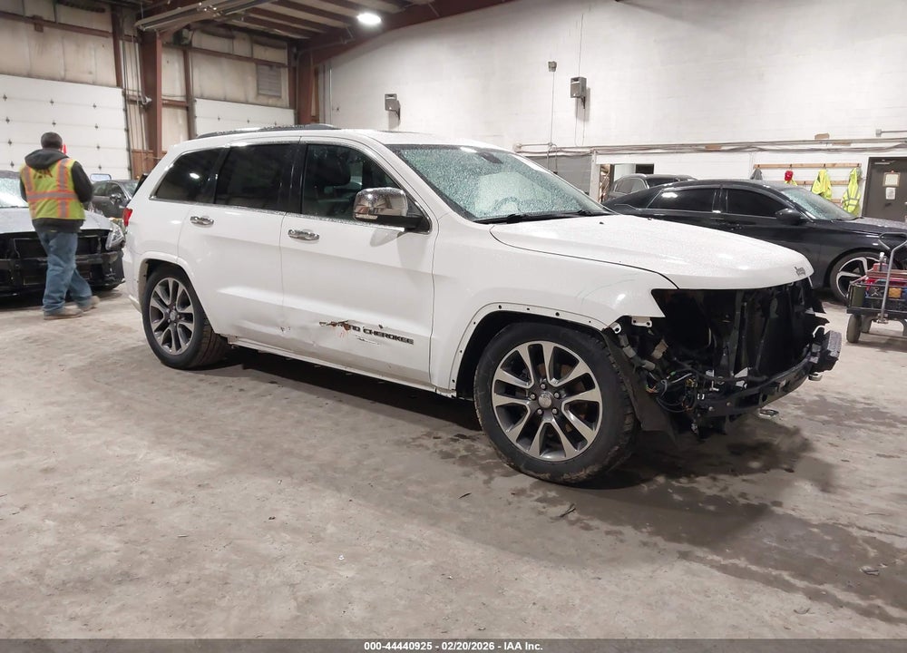 2017 JEEP GRAND CHEROKEE OVERLAND 4X4 VIN: 1C4RJFCG0HC749830