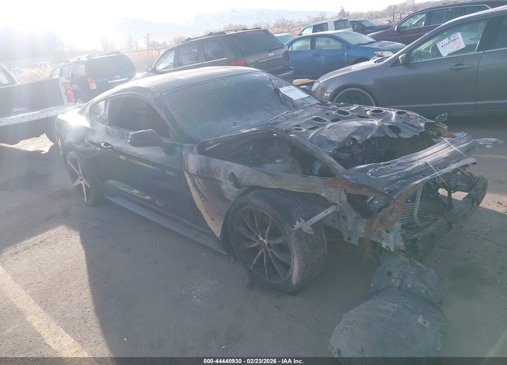 2016 FORD MUSTANG ECOBOOST VIN: 1FA6P8TH9G5284267