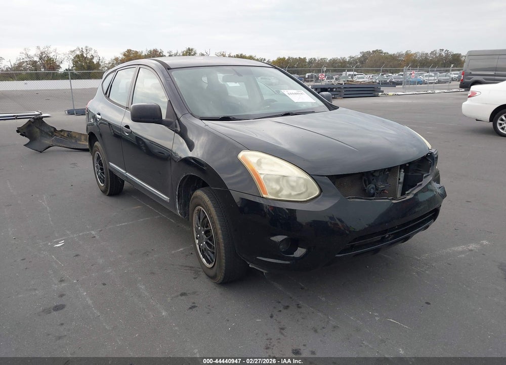 2012 NISSAN ROGUE S VIN: JN8AS5MT0CW300823