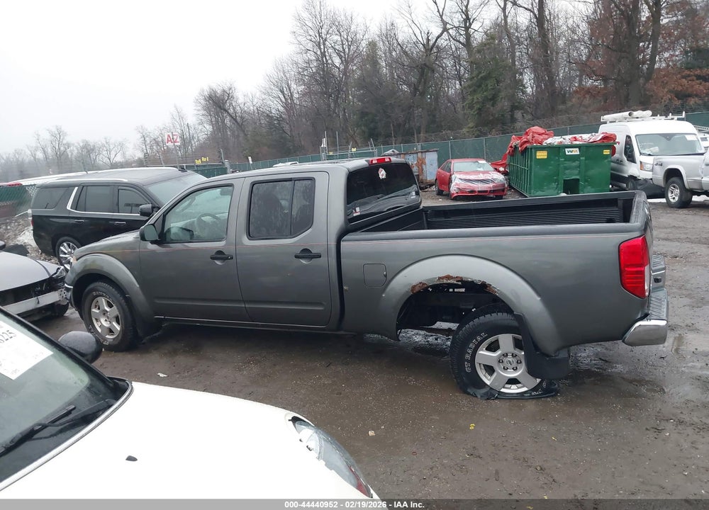 2007 NISSAN FRONTIER SE VIN: 1N6AD09W47C459084