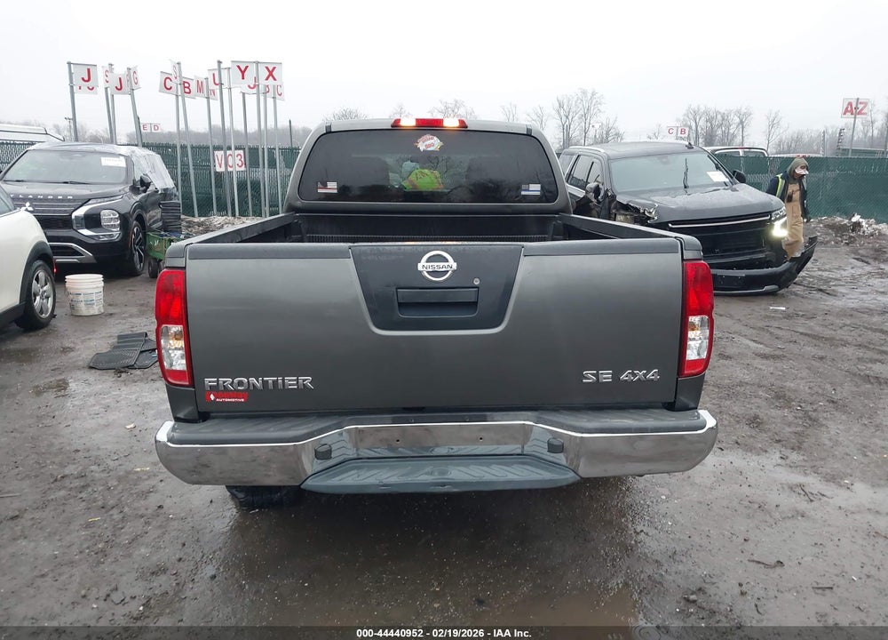 2007 NISSAN FRONTIER SE VIN: 1N6AD09W47C459084