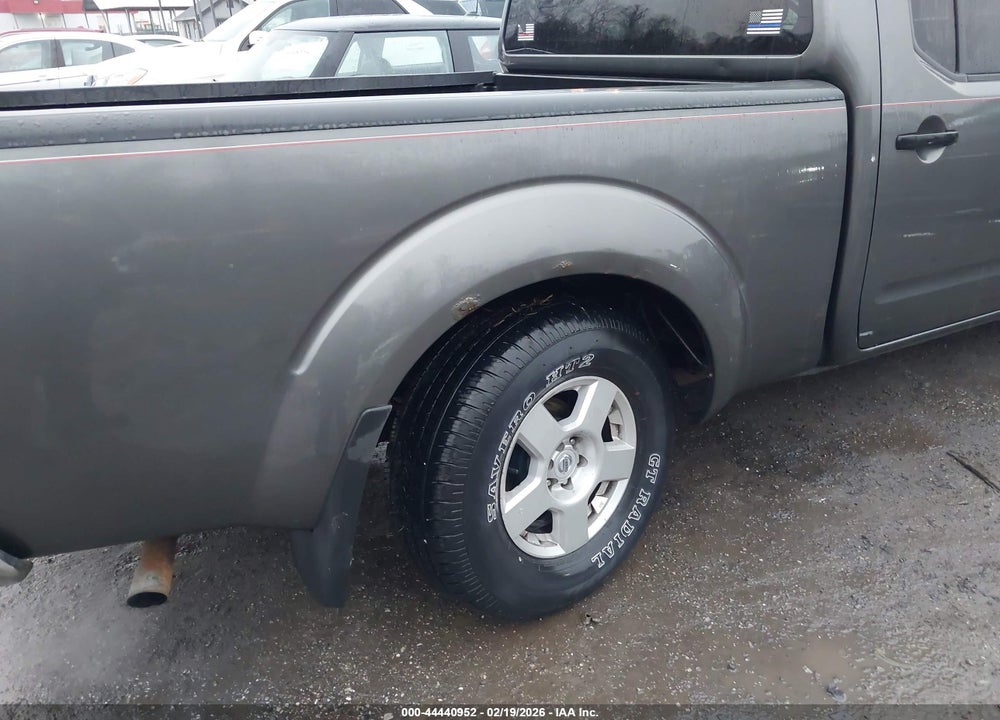 2007 NISSAN FRONTIER SE VIN: 1N6AD09W47C459084