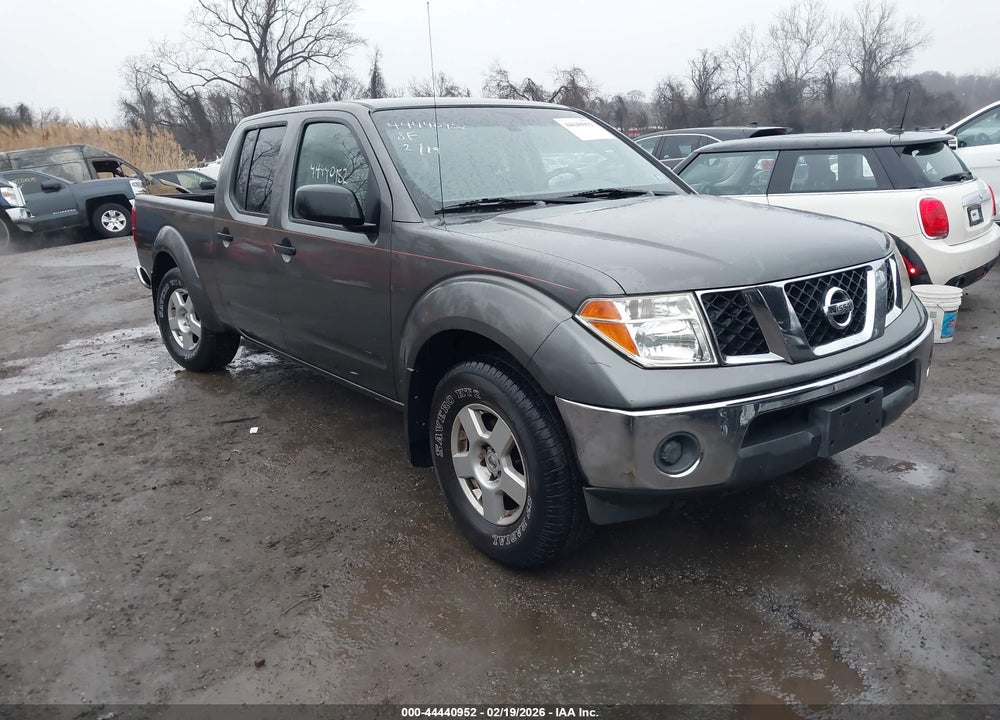 2007 NISSAN FRONTIER SE VIN: 1N6AD09W47C459084