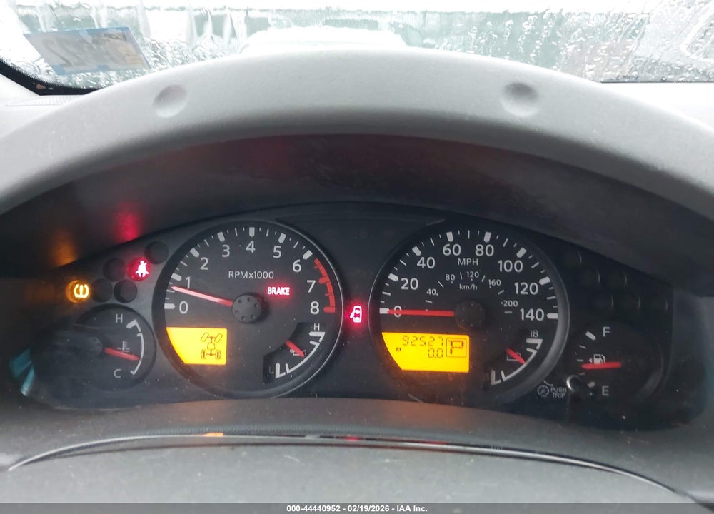 2007 NISSAN FRONTIER SE VIN: 1N6AD09W47C459084