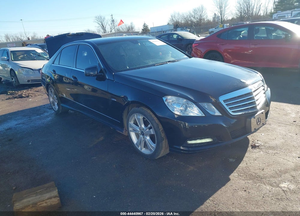 2012 MERCEDES-BENZ E 350 4MATIC VIN: WDDHF8JB3CA537191