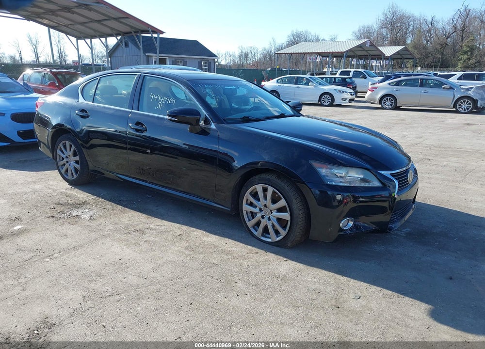 2013 LEXUS GS 350 VIN: JTHCE1BL6D5005321